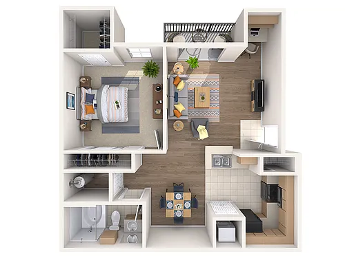 Floor plan Ashford