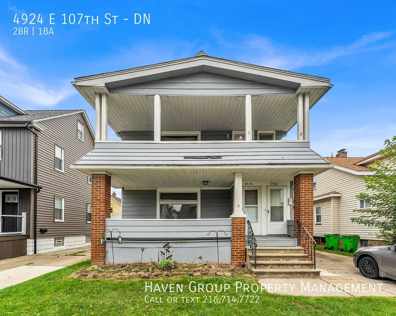 4924 E 107th St | DN, Garfield Heights, OH 44125 - Spacious 2-bed 1-bath multi-family home! — Photo 1