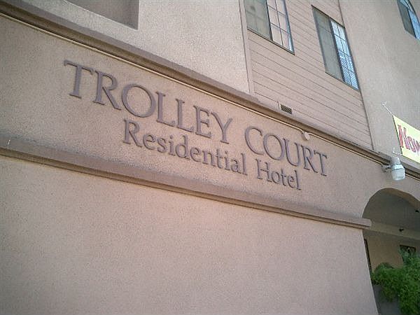 Trolley Signage