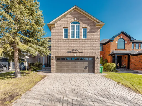 3339 Crompton Cres, Mississauga, ON L5B 4C7