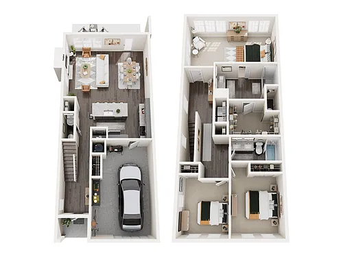 Floor plan Oak