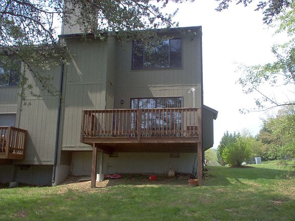 Rear, deck