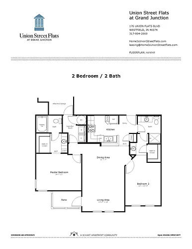 Floor plan Kirkhill D7 2.2