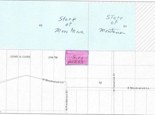 Meadowlark Ln LOT 15, Augusta, MT 59410