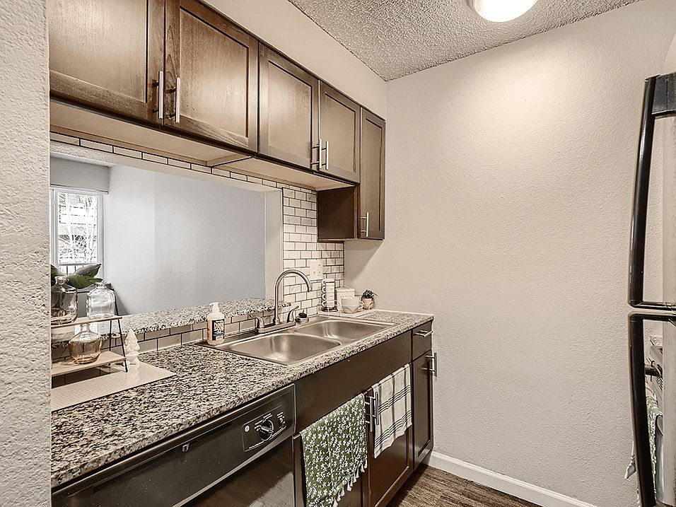 Dark Wood Cabinetry
