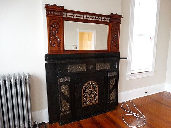 Faux Fireplace
