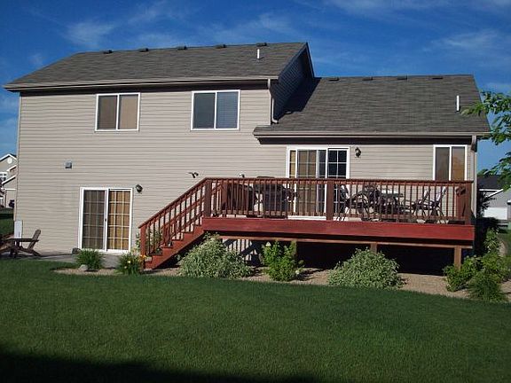Huge Cedar Deck