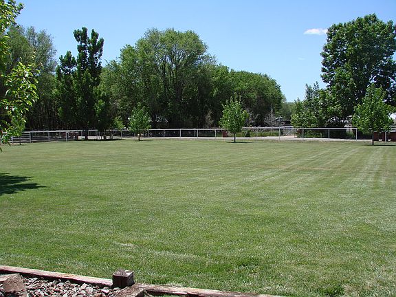 A portion of your front lawn
