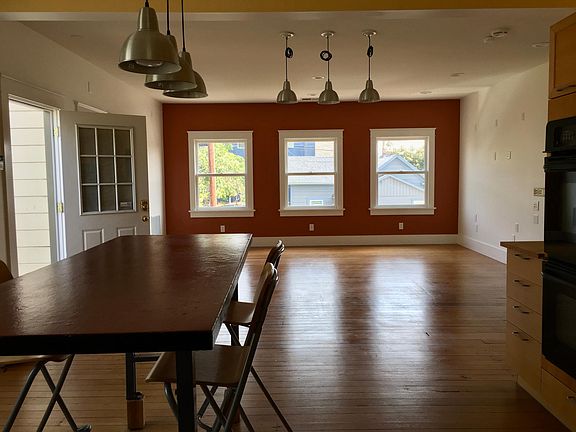 View of Living Room from Kitchen.