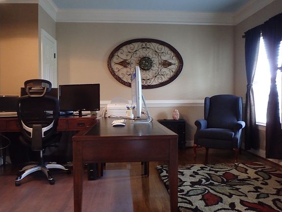 Downstairs bedroom/office