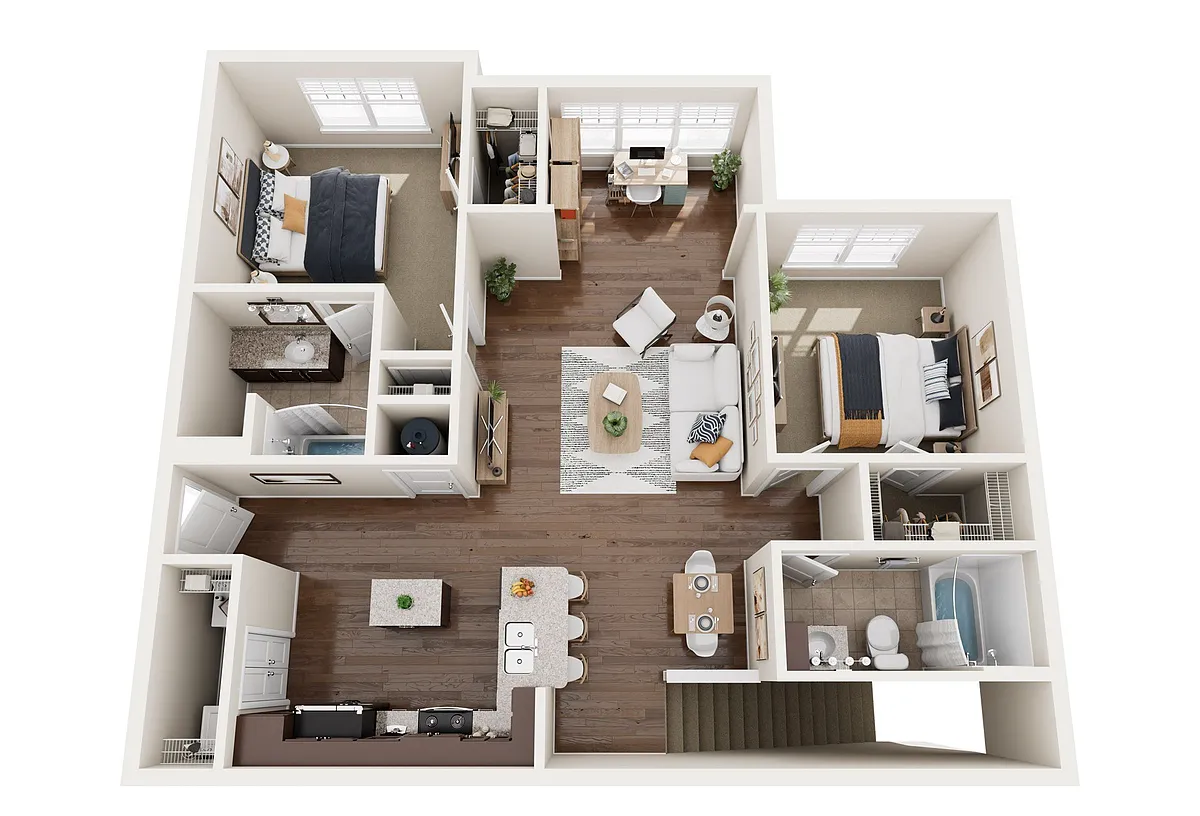 Floor plan B2SRG