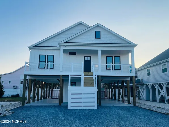114 Windjammer Drive, Holden Beach, NC 28462