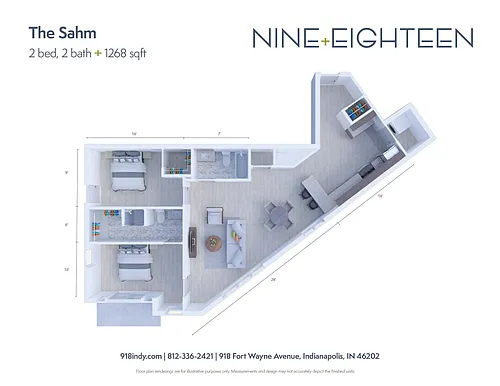 Floor plan Sahm