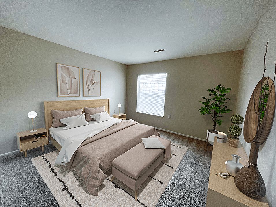 Large Bedroom with Natural Light