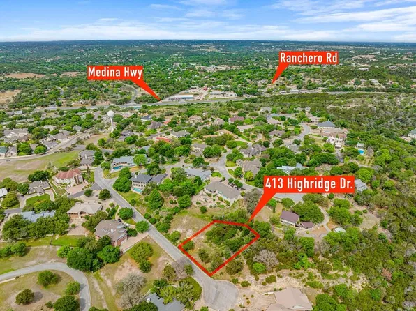 413 Highridge Dr, Kerrville, TX 78028
