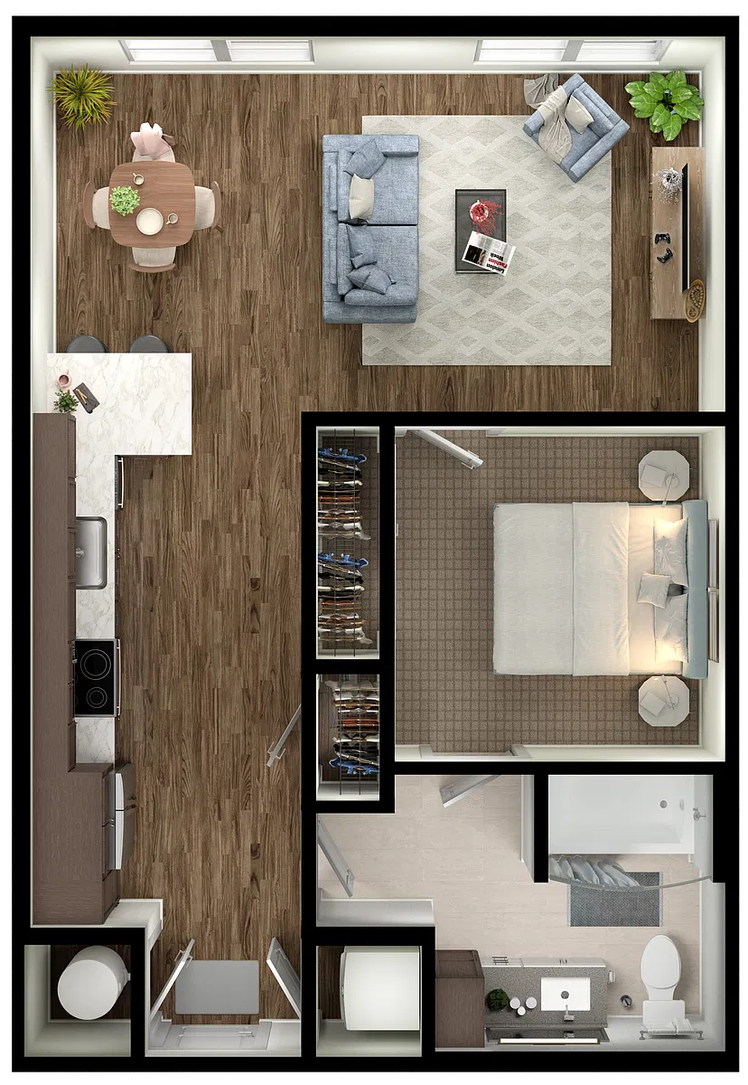 Floor plan A2