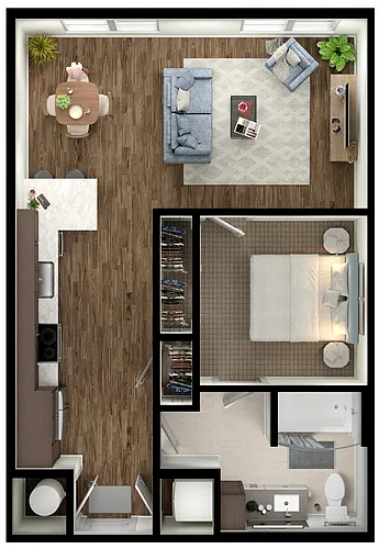 Floor plan A2
