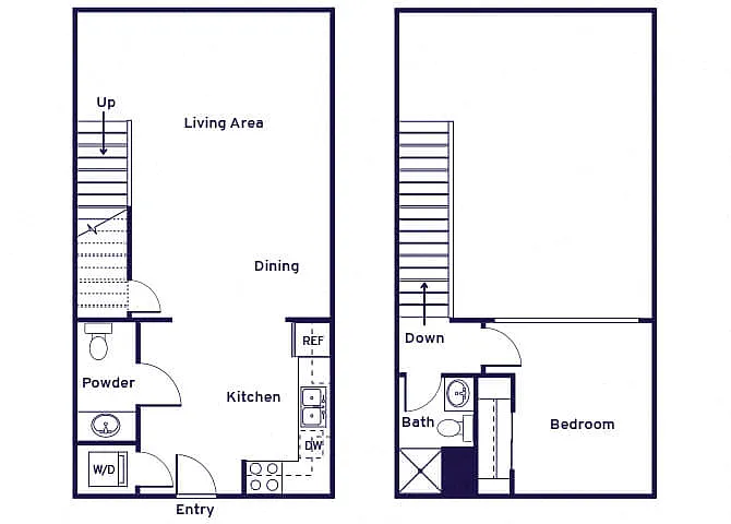 Floor plan A3 Loft
