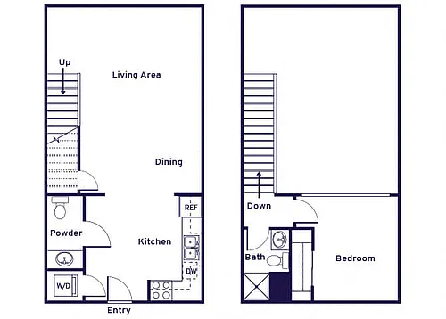 Floor plan A3 Loft