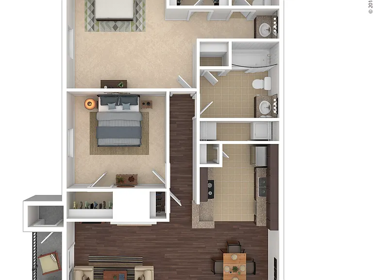 Oakleigh Apartments — Photo 17