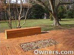 900 sq. ft. deck, architect designed