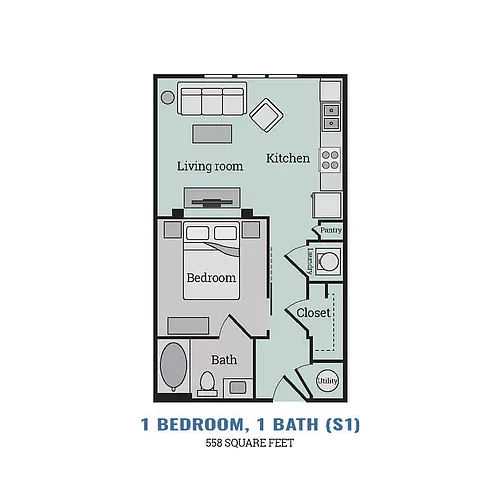 Floor plan S1