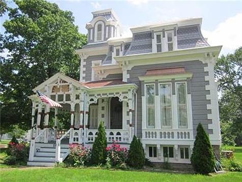 Historic Second Empire is now on National Register of Historic P