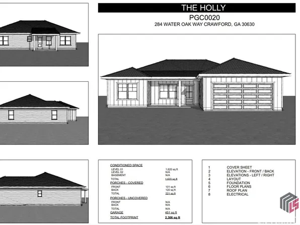 284 Water Oak Way, Crawford, GA 30630