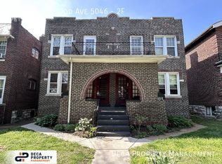 5046 Lindenwood Ave #2F, Saint Louis, MO 63109
