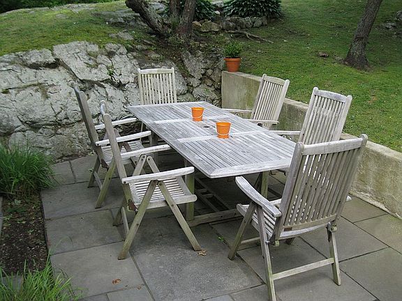 400 Sq Foot Blue Stone Patio