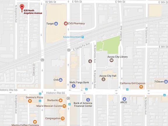 3rd image of 838 N Angeleno Ave