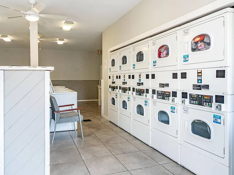 Laundry Facilities