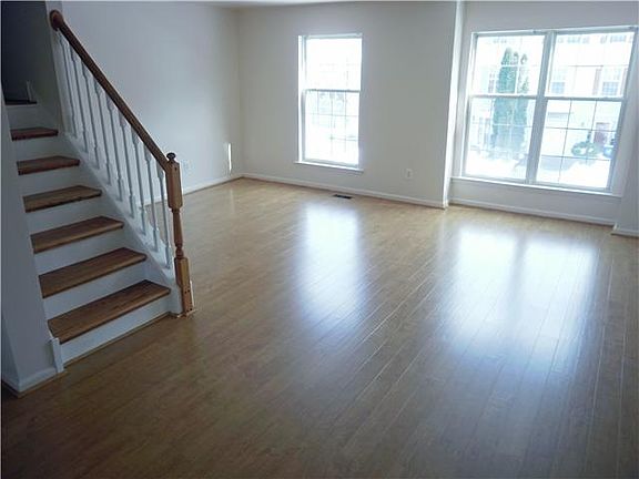 Wood Laminate in the large living room