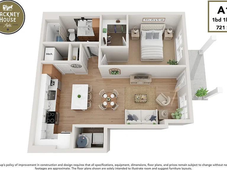 Hackney House A1 Hackney House A1