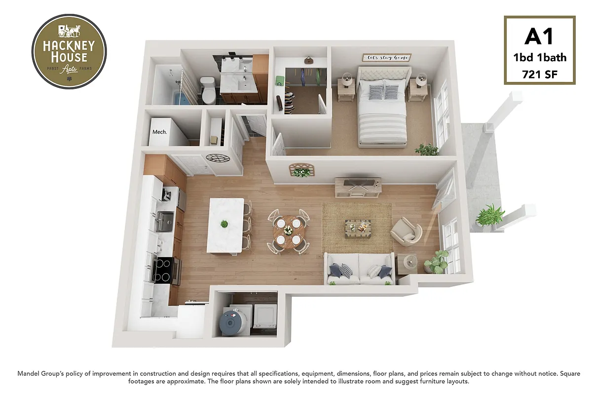 Floor plan A1