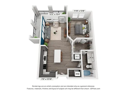 Floor plan A2