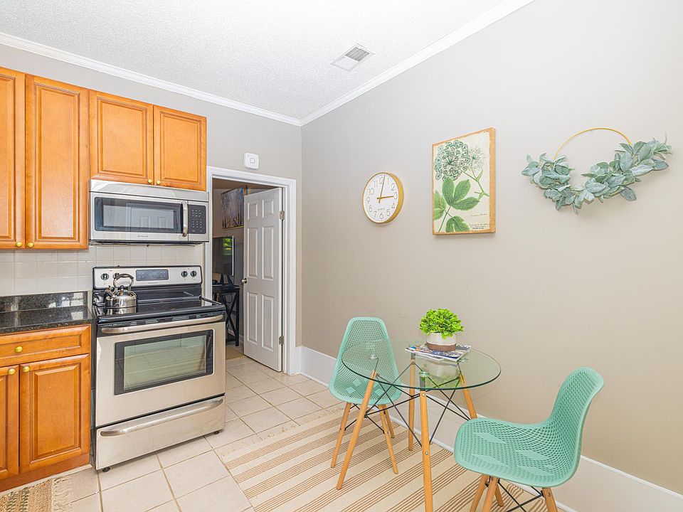 Small dining table with seating for two