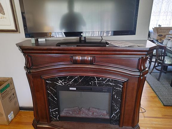 Electric Fireplace