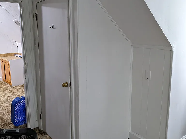 Third floor, rear bedroom