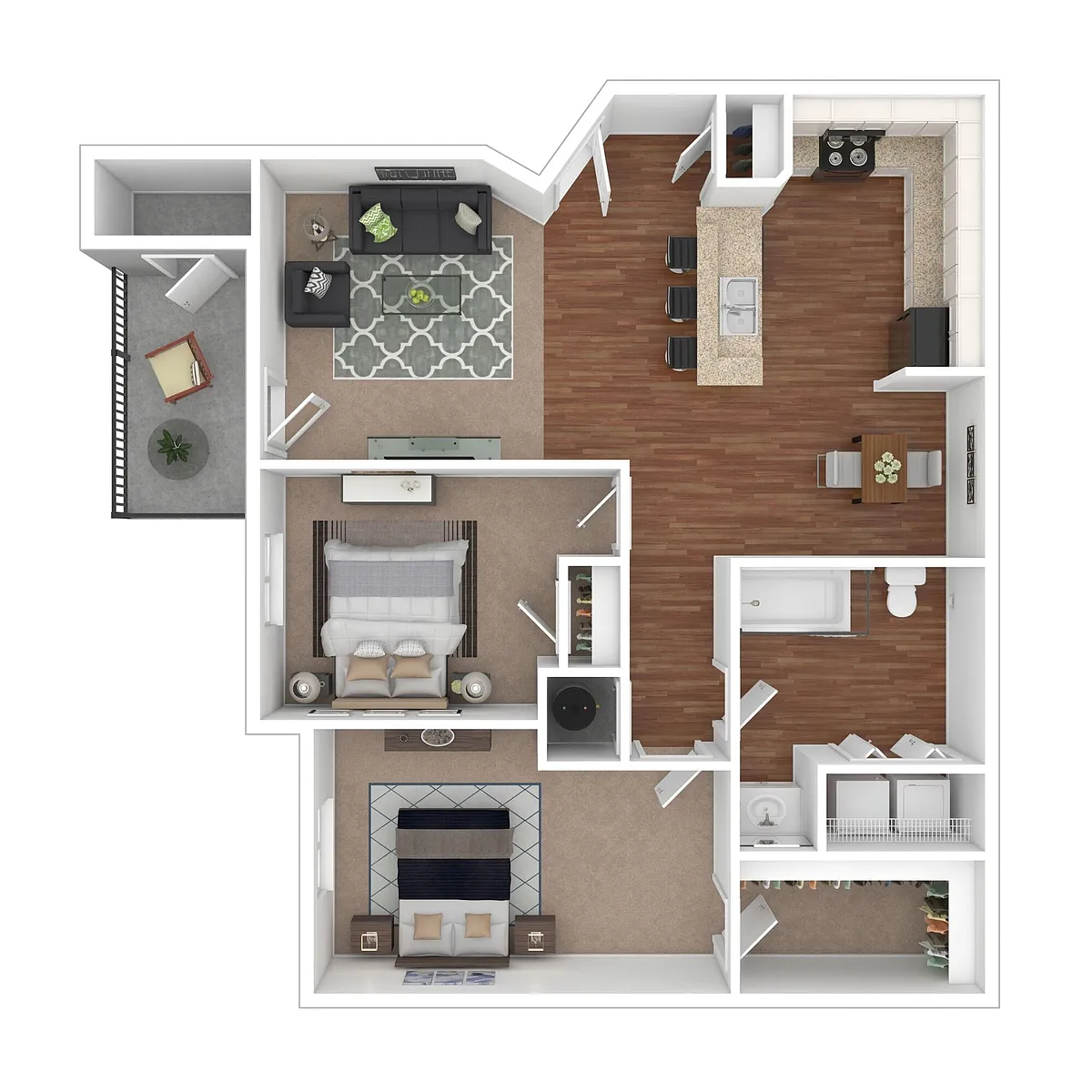 Floor plan Cobalt
