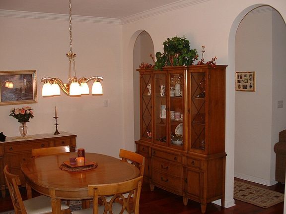 formal dining room