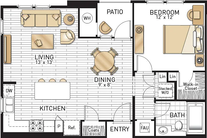 Portola Court Apartment Homes — Photo 17