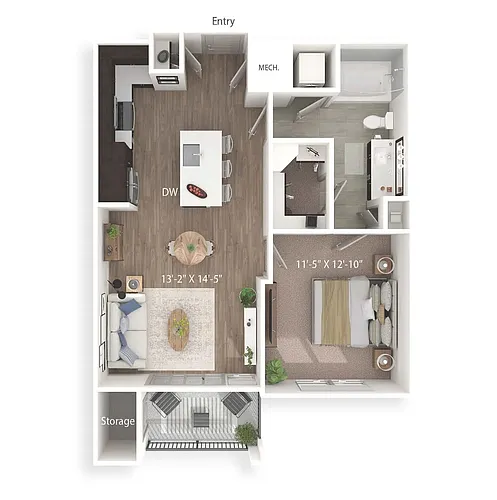 Floor plan A2