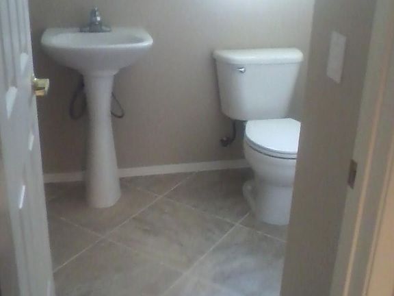 Downstairs Bathroom