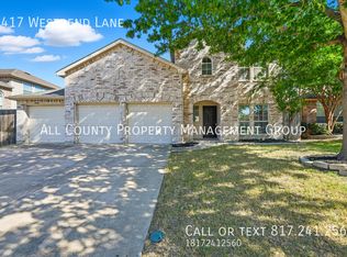 4417 Westbend Ln, Fort Worth, TX 76244