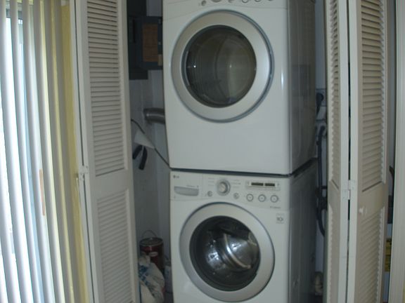 Washer & Dryer