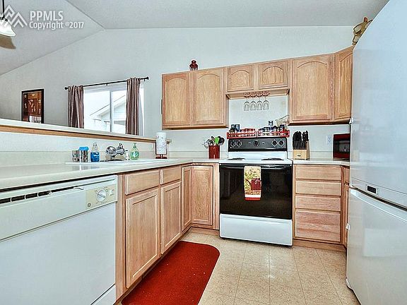 The Kitchen includes all appliances!