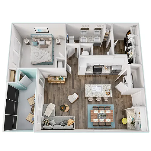 Floor plan A3 Bungalow