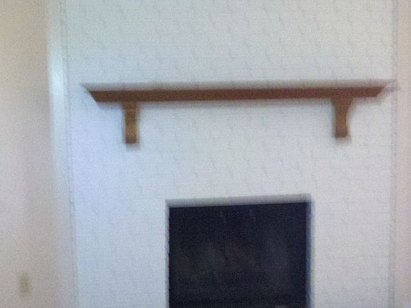 living room fireplace