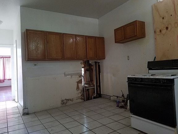Kitchen in 1st floor unit